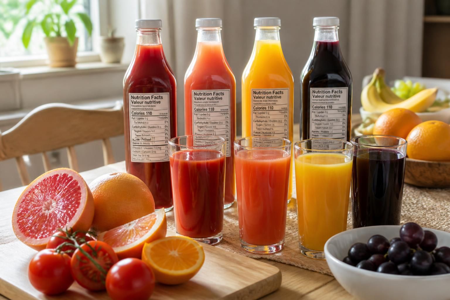 Jus de fruits sans sucre ajouté : vraiment meilleur ? 4 découvrez si les jus de fruits sans sucre ajouté sont réellement meilleurs pour la santé et le goût. analyse des avantages et des idées reçues autour de ces boissons naturelles.