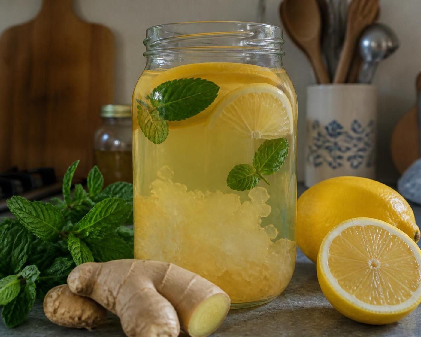 découvrez comment préparer du kéfir sans sucre et sans nourrir les grains pour une boisson saine et naturelle, facile à réaliser chez vous.