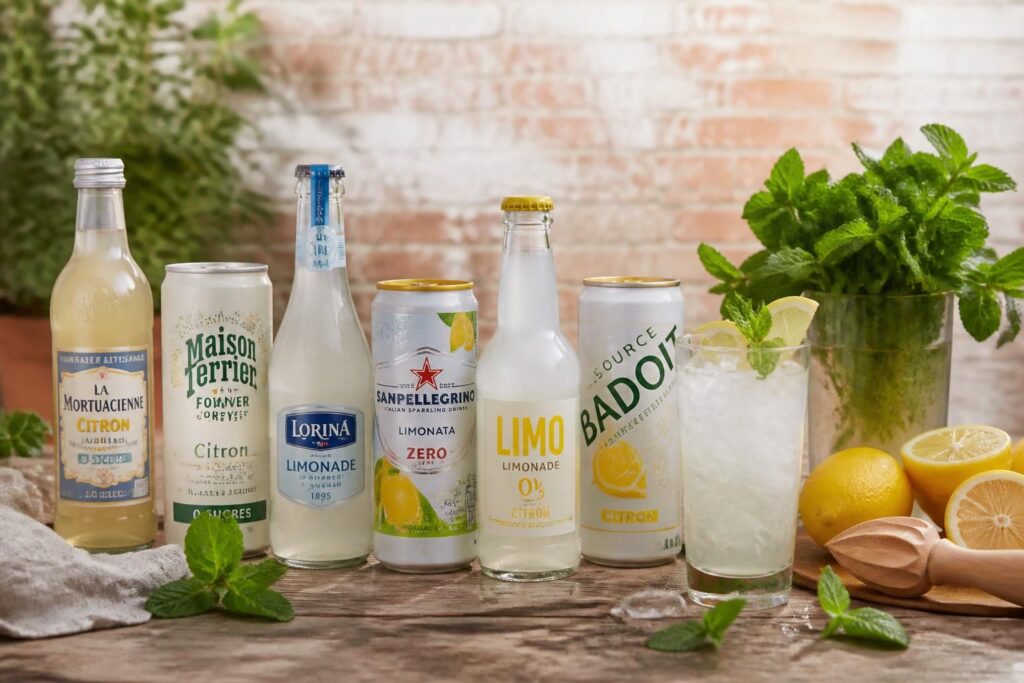 découvrez les meilleures marques de limonade sans sucre et apprenez à préparer une délicieuse recette maison saine et rafraîchissante.
