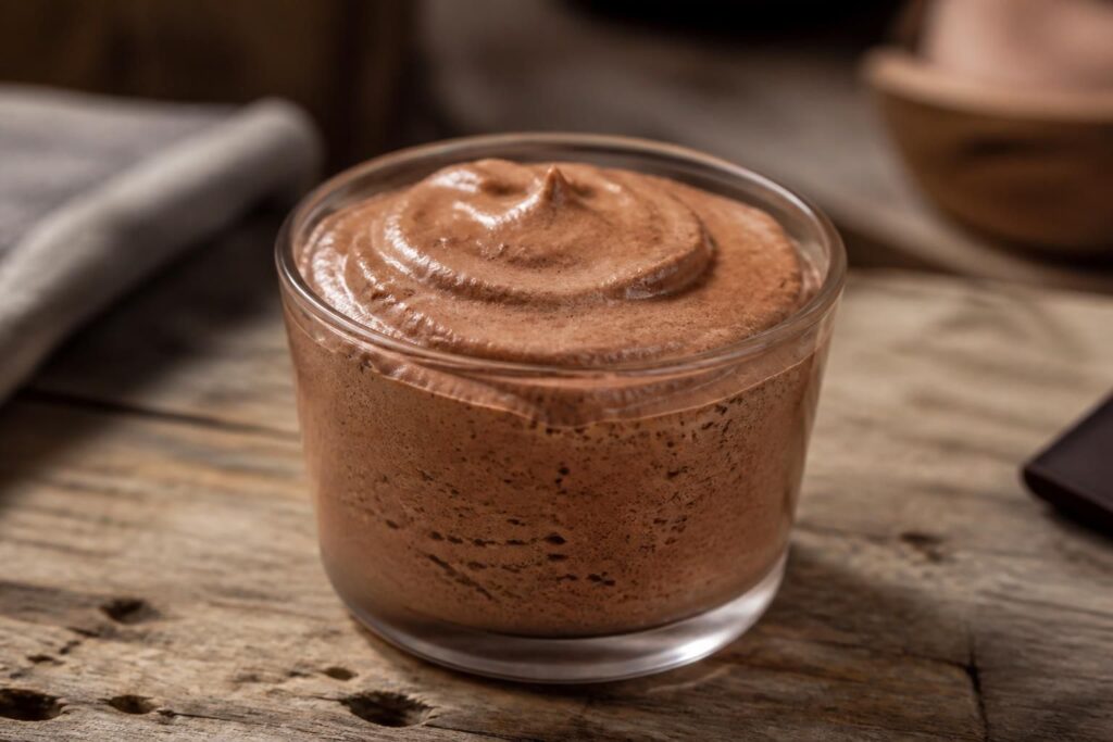 découvrez notre recette de mousse au chocolat sans sucre, légère, aérienne et sans sucre raffiné pour un dessert gourmand et sain.