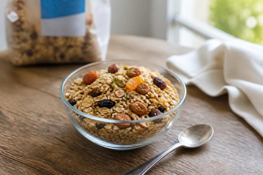 découvrez notre avis complet sur le muesli bjorg sans sucre ajouté, sa composition détaillée et ses bienfaits pour une alimentation saine et naturelle.