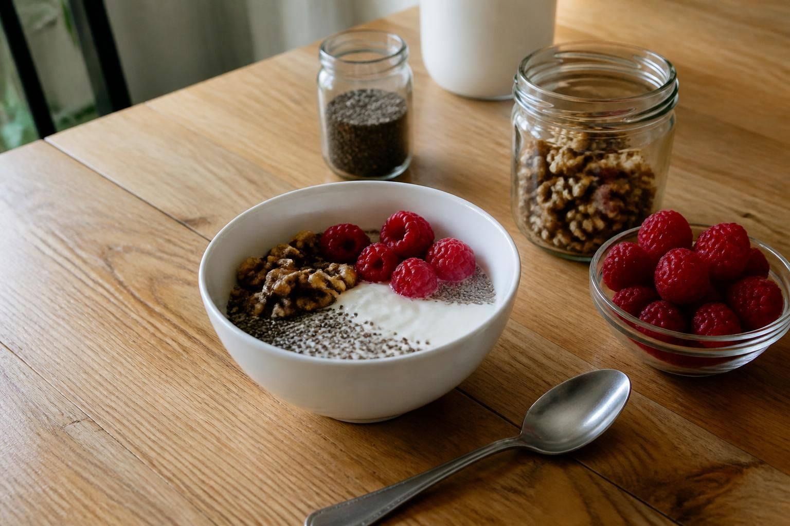 Yaourt nature sans sucre : le bon réflexe au petit-déj 4 découvrez les bienfaits du yaourt nature sans sucre, le choix idéal pour un petit-déjeuner sain et équilibré. savourez la simplicité et la fraßcheur dÚs le matin !