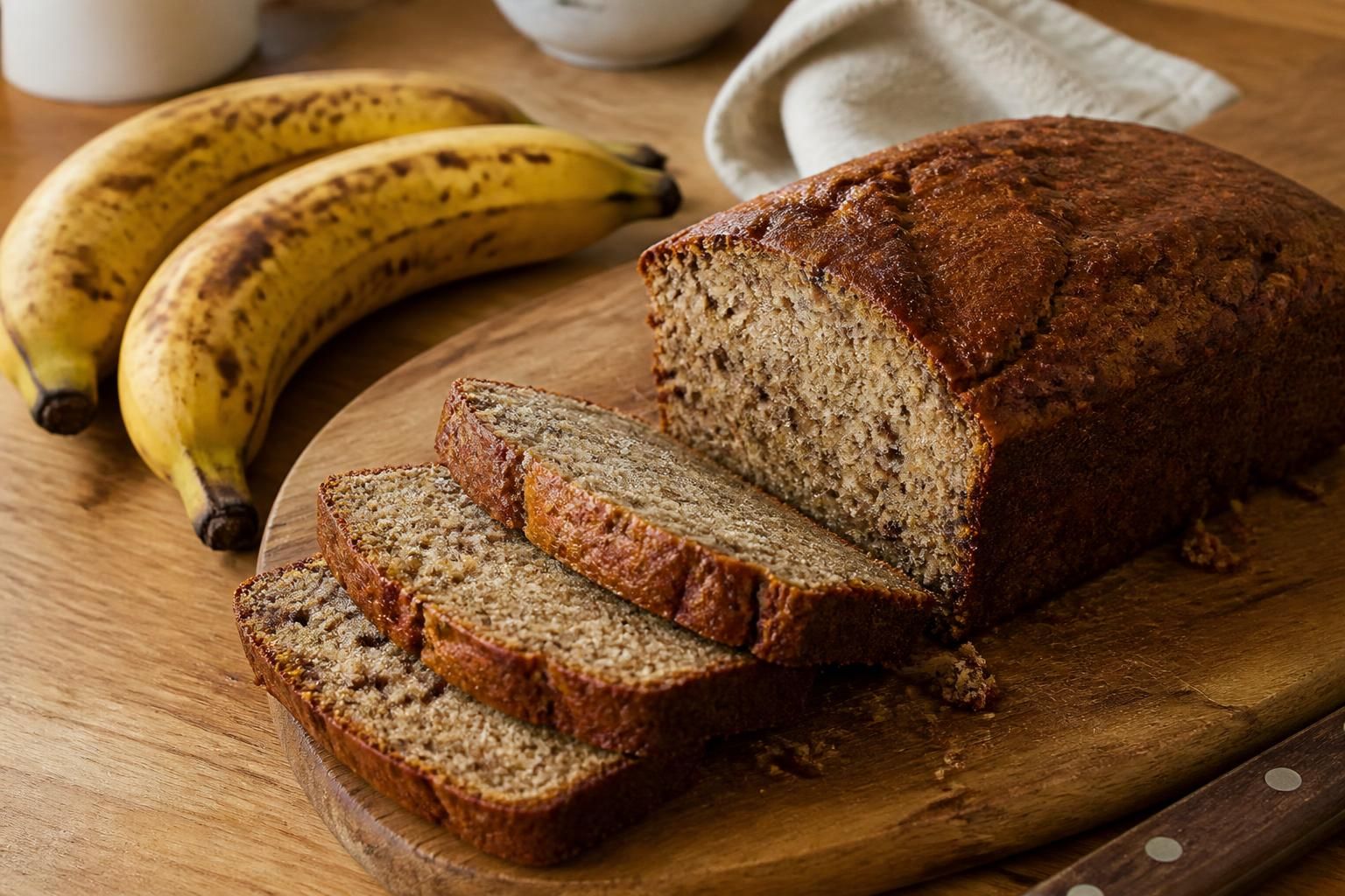 Banana bread sans sucre sans beurre : juste la banane 4 découvrez notre recette de banana bread sans sucre et sans beurre, simple et sain, à base uniquement de bananes pour un goût naturel et gourmand.