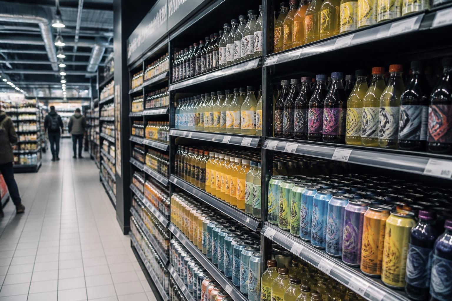 découvrez notre guide complet des boissons sans sucre disponibles en grande surface pour faire le meilleur choix santé et plaisir au rayon boissons.
