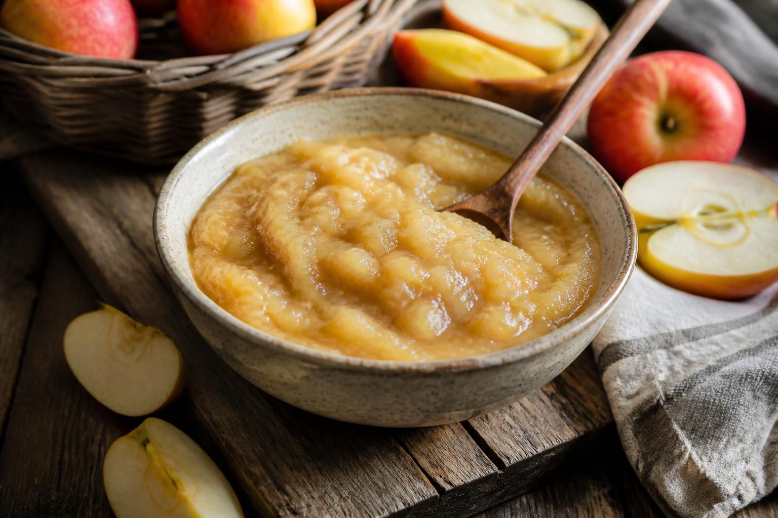 Calories d'une compote sans sucre : le vrai chiffre 4 découvrez le nombre exact de calories dans une compote sans sucre pour mieux gérer votre alimentation et faire des choix sains au quotidien.