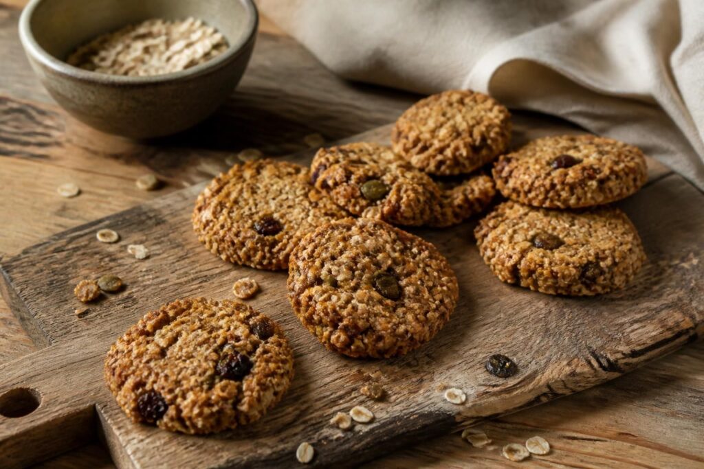 découvrez nos recettes de cookies sans sucre et sans beurre, croquants et délicieux, pour une gourmandise saine et légère.