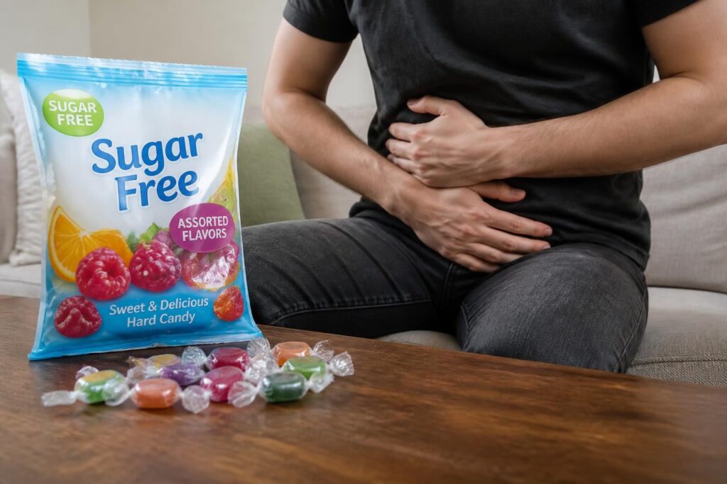 découvrez les effets secondaires des bonbons sans sucre et l'impact des polyols sur votre santé. informez-vous sur les réactions possibles et comment les consommer sans risque.