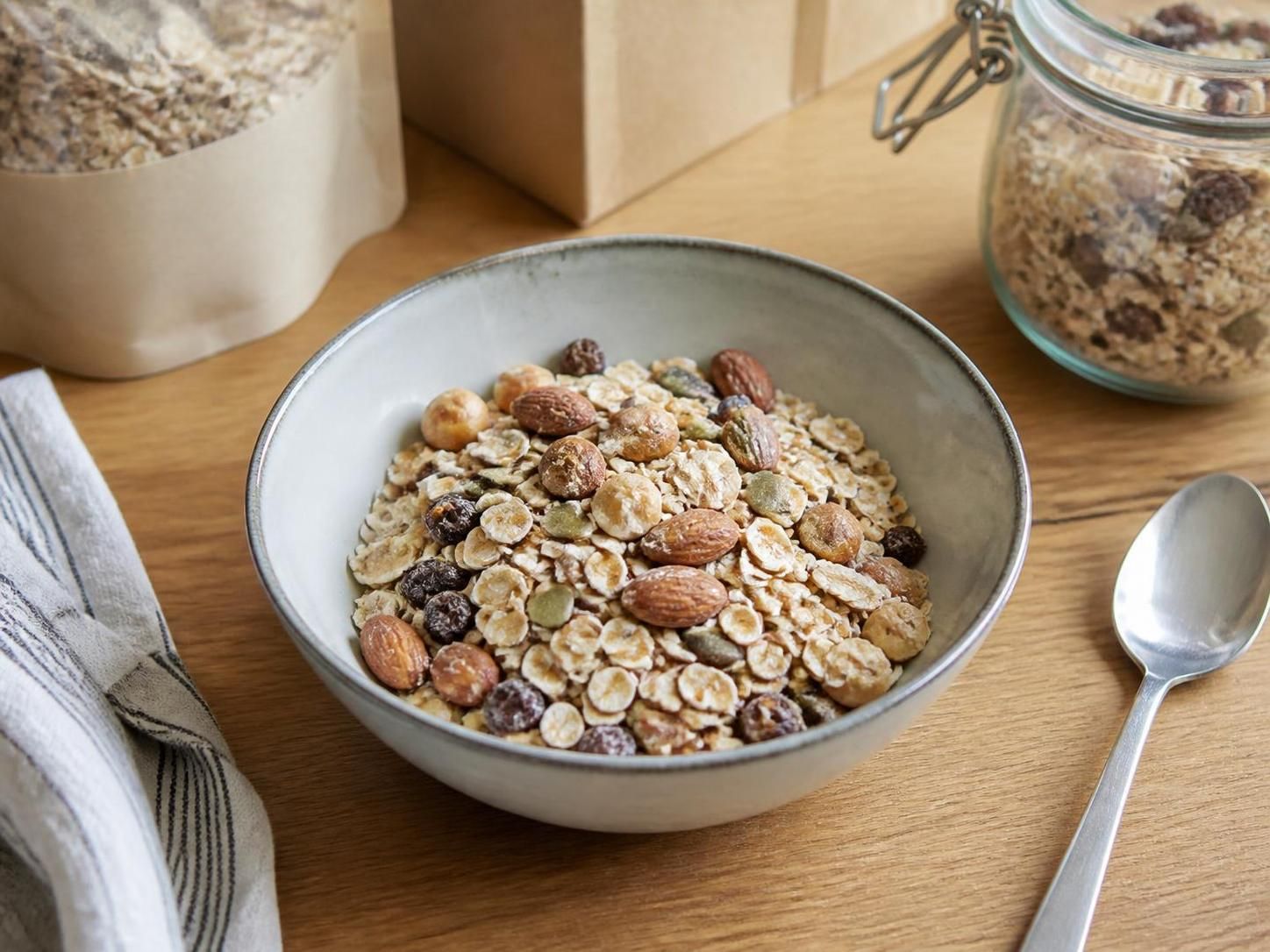 découvrez notre comparatif des meilleurs mueslis sans sucre ajouté pour une alimentation saine et savoureuse. choisissez le muesli idéal pour bien commencer la journée.