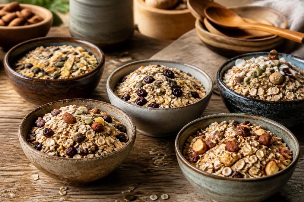 découvrez notre comparatif des meilleurs mueslis sans sucre ajouté pour une alimentation saine et équilibrée. trouvez le choix parfait pour bien démarrer la journée.