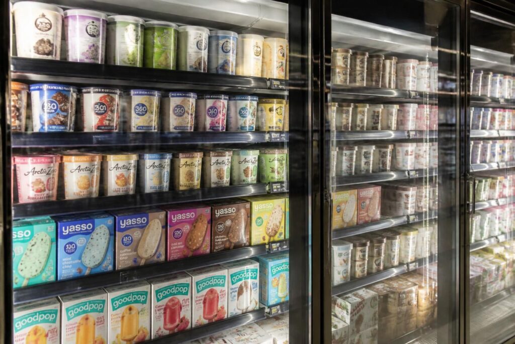 découvrez où acheter des glaces sans sucre, avec un guide des rayons et des marques disponibles pour savourer des desserts glacés sans culpabilité.