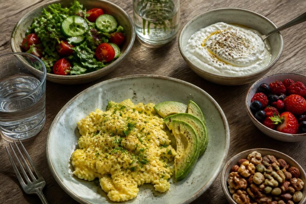 découvrez des idées de petit déjeuner sans sucre adaptées aux diabétiques pour bien commencer la journée avec des assiettes équilibrées et savoureuses.